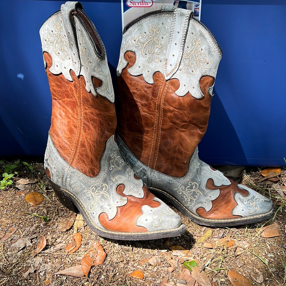 Western Boots Sz 7.5